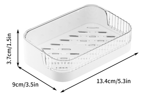 Sofá Para Platos De Plástico Acrílico Sin Perforar S Storage