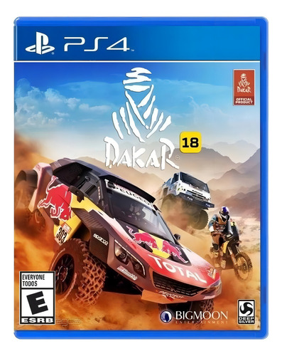 Dakar 18 Standard Edition (Físico)