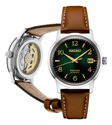 Relógio Seiko Srpe45 Presage Cocktail Time Automatic Masculi