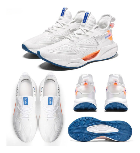 Zapatillas De Tenis Transpirables Para Hombre, Ligeras Y Cómodas, Deportivas