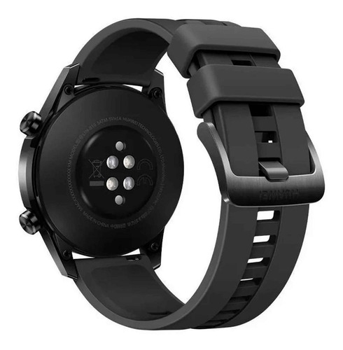Imagen 3 de 3 de Huawei Watch GT 2 Sport 1.39" caja 46mm de metal y plástico black malla matte black de fluoroelastómero LTN-B19