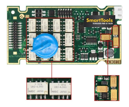 Imagen 3 de 4 de Scanner Lexia Diagbox Para Peugeot Y Citroën Full Chip