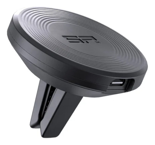 Cargador Celular Inductivo Para Rejilla De Auto Sistema Spc