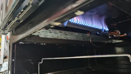 Cocina General Electric Como Nueva Acero Teon Luz Enc Gas (Usado)