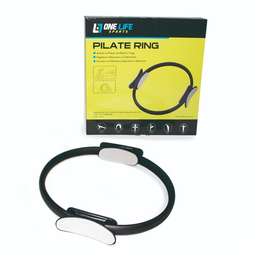 Imagem 3 de 3 de Kit 4 Aneis Arcos Tonificador Pilates Resistencia Flex Ring