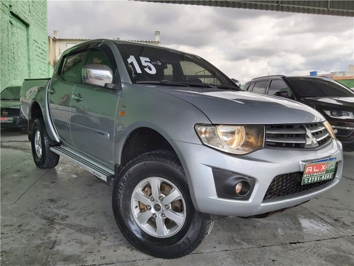 Imagem 3 de 14 de Mitsubishi L200 Triton 3.2 Glx 4x4 Cd 16v Turbo Intercoler
