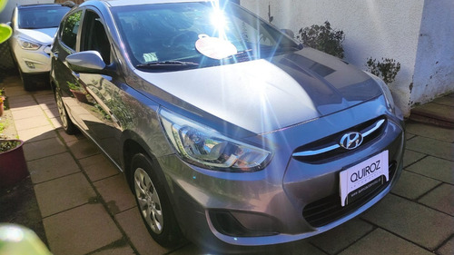 Imagen 2 de 12 de Hyundai Accent Gl Rb Hb 1.4 2016