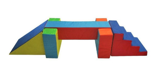 Imagen 2 de 3 de Kit Viga De Equilibrio Soportes Escalera Rampa Envio Gratis