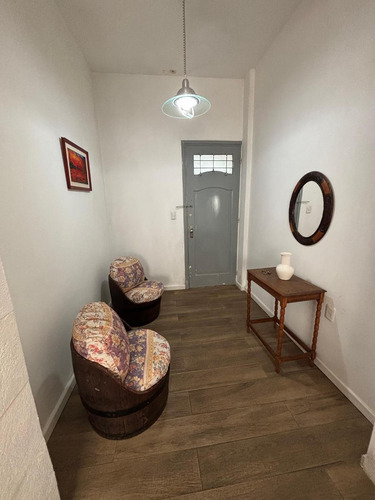 Departamento En Planta Baja Con Patio En Zona Centro