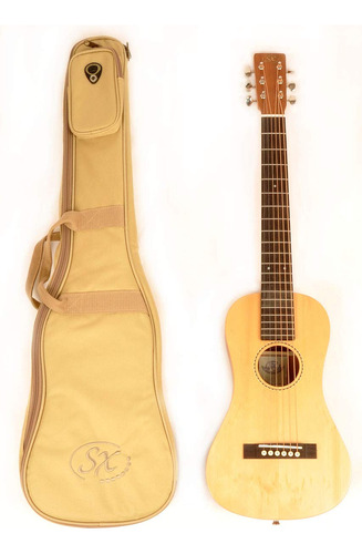 Guitarra Portatil Bolsa Para Viaje 1 Lh