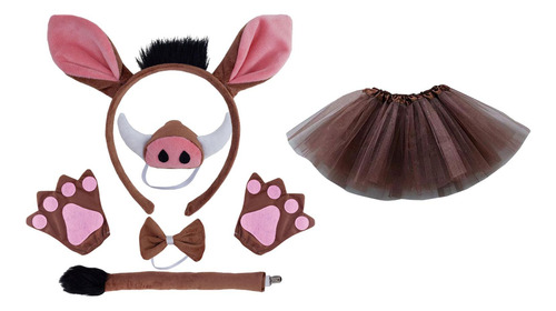 Disfraces De Cerdo Para Niños, Accesorios De Disfraces,