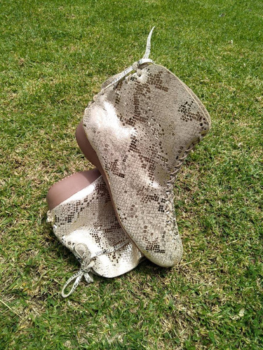 Imagen 2 de 3 de Zapatos/botines Artesanales Dama