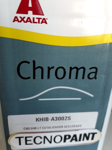 Catalizador Chroma 3002s 1lt Axalta 