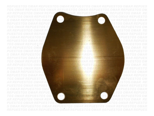 Tapa Base Bomba De Agua Perkins 4-305  6-305 De Bronce  Vane