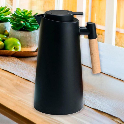 Cafeteira Digital Led Térmica Ideal Manter Café Quente 1l