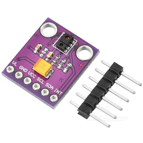 Modulo Adps9900 Sensor Luz Ambiente Rgb E Distância 100mm