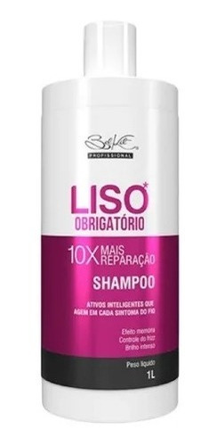 Shampoo Liso Obrigatório 1 Litro - Bel Kit