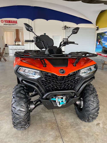 Quadriciclo Cfmoto 450l