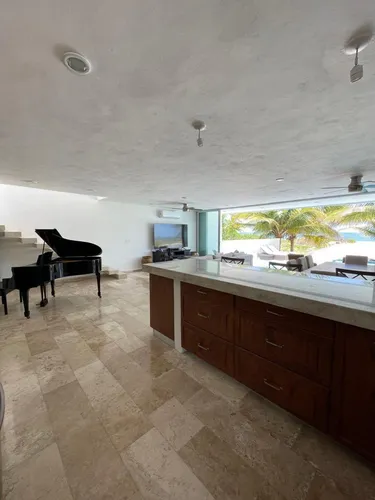 Casa En Venta En La Playa De San Crisanto,yucatán