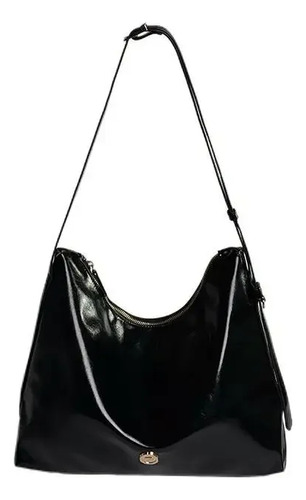 Bolsa De Terciopelo De Estilo Coreano De Gran Capacidad, Col