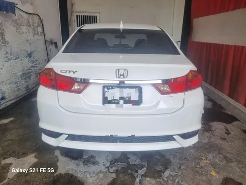 Honda City 1.5 Ex At Cvt