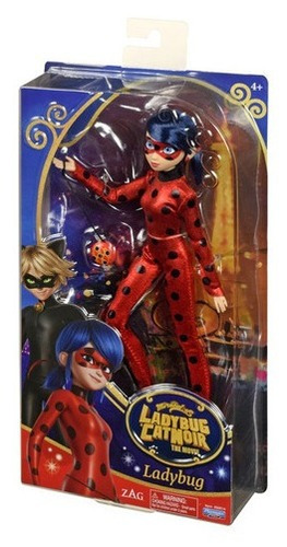 Muñeca Para Niña Ladybug & Catnoir The Movie Ladybug 26.67cm
