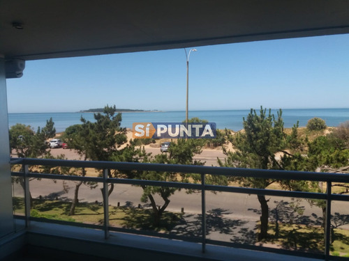 Punta Del Este Mansa Frente Al Mar!!! 2 Dormitorios En Suite! Parrillero Propio 