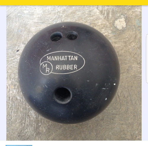 Bola De Bowling Manhattan Rubber Cod-10-00159