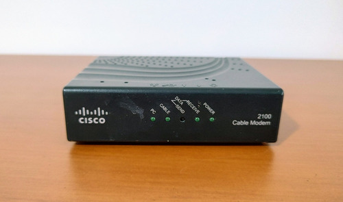 Modem Cisco 2100 Internet Intercable