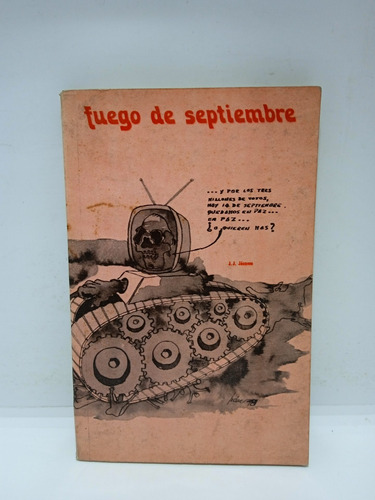 Fuego De Septiembre - J. J. Jácome - Literatura Colombiana