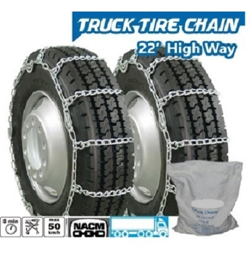 4 Pares Cadenas Nieve Barro Hilux S10 Amarok Ranger - H Duty
