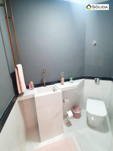 Imagem 24 de 30 de Casa Com 3 Dormitórios À Venda, 306 M² Por R$ 1.530.000,00 - Vilagge Capricio - Louveira/sp - Ca0317