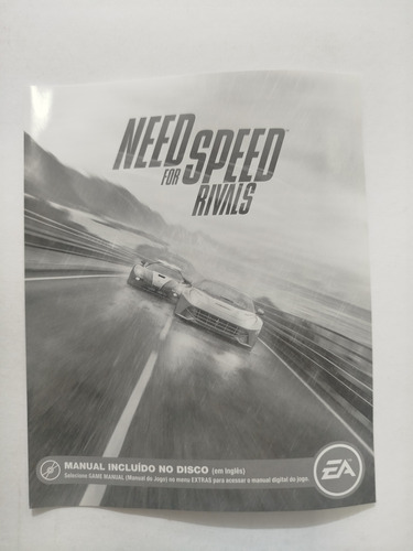 Need For Speed: Rivals - Playstation 3 - Mídia Física (Usado)
