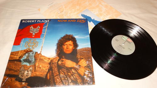 Robert Plant - Now And Zen '1988 (es Paranza Records) (vinil