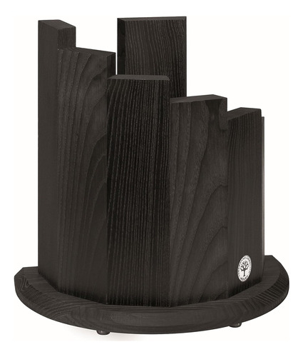 Boker - Bloque De Madera Magnético Para Cuchillos, Negro