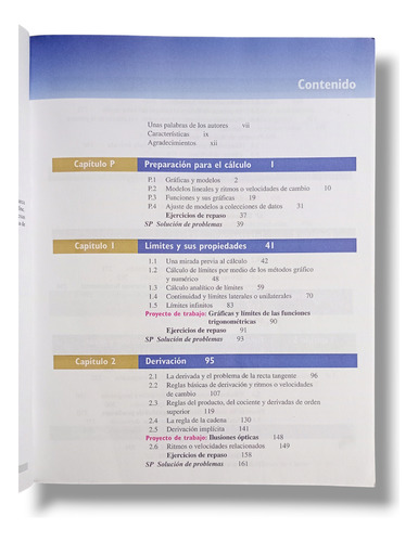 Libro Cálculo I De Larson, Hostetler, Edwards (Usado)