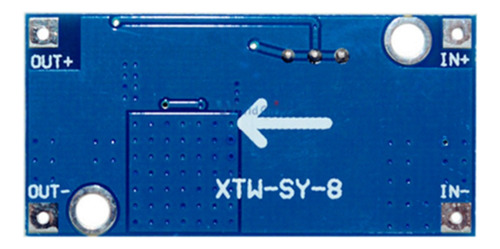 Xl6009 Dc-dc Boost Converter Step Up Módulo De Fuente De Al