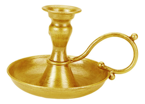 Candelabro Con Mango De Hierro, Candelabro, Arte,