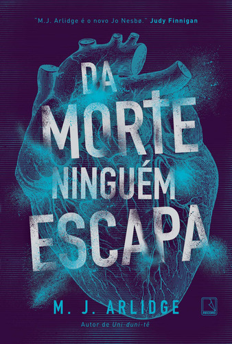 Da morte ninguém escapa, de Arlidge, M. J.. Editorial Editora Record Ltda., capa mole em português, 2018