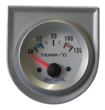 Reloj Temperatura Electrico 52mm Car & Art