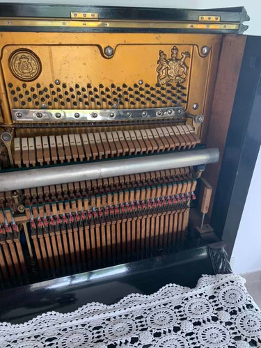 Piano Vertical Shiedmayer Y Soehne Stuttgart