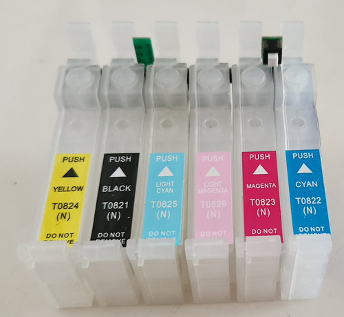 Cartuchos Recargables Para 821nr T50 Tx700 Tx720 Tx730
