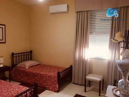Imagem 8 de 15 de Pitangueiras Apartamento A Venda Frente Ao Mar Praia Das Pitangueiras - Guarujá - Ap4746