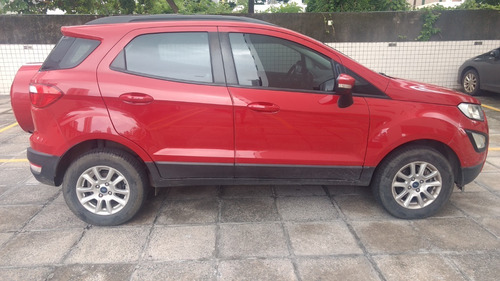 Imagem 3 de 5 de Ecosport 2018 Vermelha