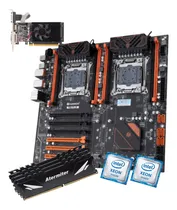 Comprar Kit Servidor Dual Xeon X99 F8d Plus E5 2699 V4 128gb Vga 2gb