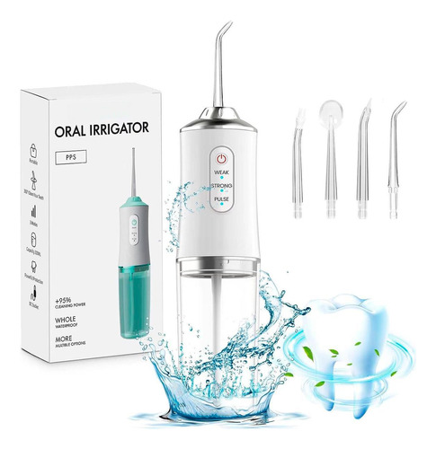 Limpador Oral Irrigador Bucal Water Pic Dente Gengiva Bivolt