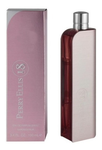 Perfume 18 De Perry Ellis Mujer 100 Ml Eau De Parfum Nuevo Original