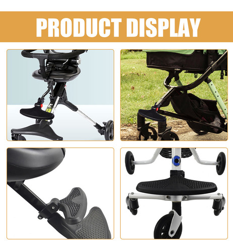 Xing Pedales De Reposapiés Para Cochecito Infantil S, 2