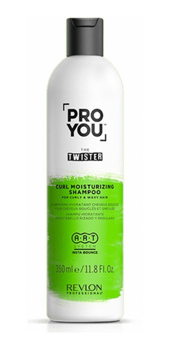 Shampoo X350ml Pro You Curl Moisturizing Revlon 