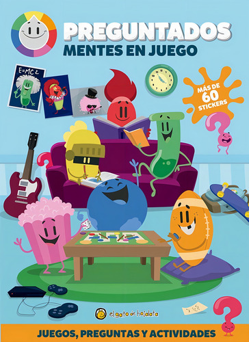 Mentes En Juego Preguntados Libro Para Niños 2852